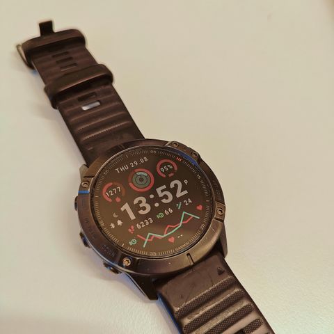 Garmin Fenix 6X Sapphire