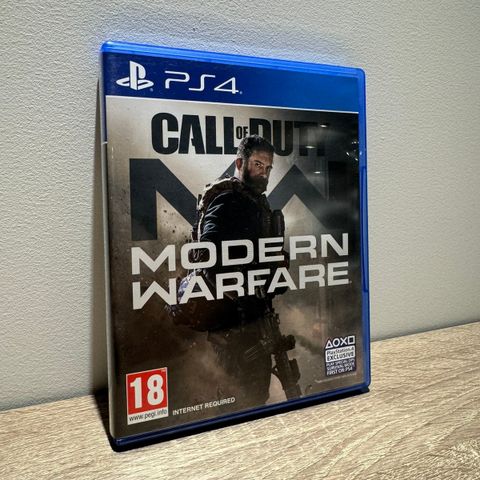 Call of Duty Modern Warfare - PS4