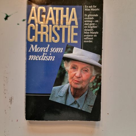 Agatha Christie - mord som medisin