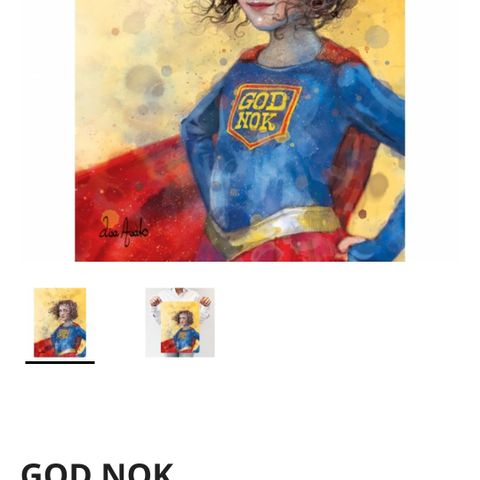 Lisa Aisoto *GOD NOK*