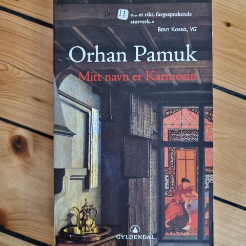 Orhan Pamuk - mitt navn er Karmosin