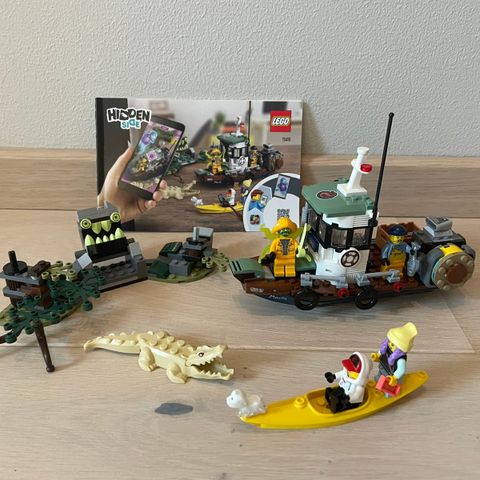 Lego Hidden side Havarert reketråler 70419 selges