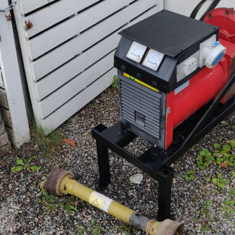 Traktor agregat 15kva