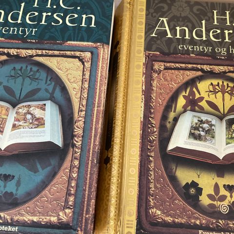 H. C. Andersen.  Eventyr.  Eventyrbiblioteket