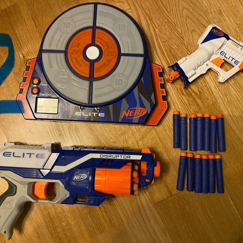 Pakke med nerf