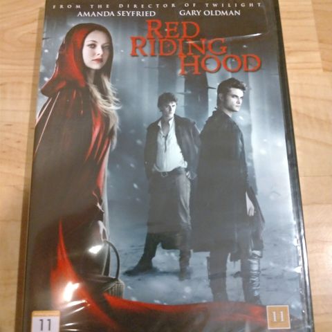 Red riding Hood dvd ny