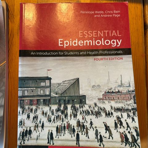 Essential epidemiology