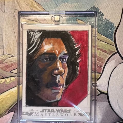 Topps Star Wars Masterwork 2022 Selges Samlet