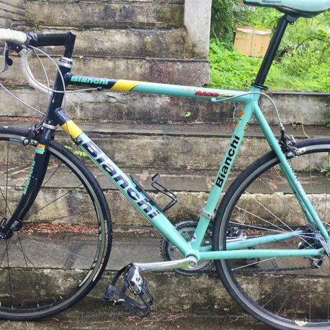 BIANCHI, landeveis sykkel.