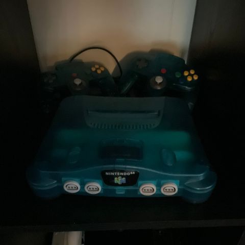 ICE BLUE N64