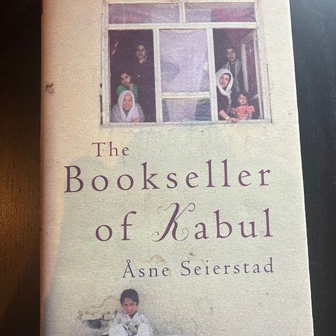 THE BOOKSELLER OF KABUL (innbundet)