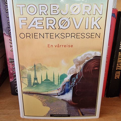 Orientekspressen av Torbjørn Færøvik