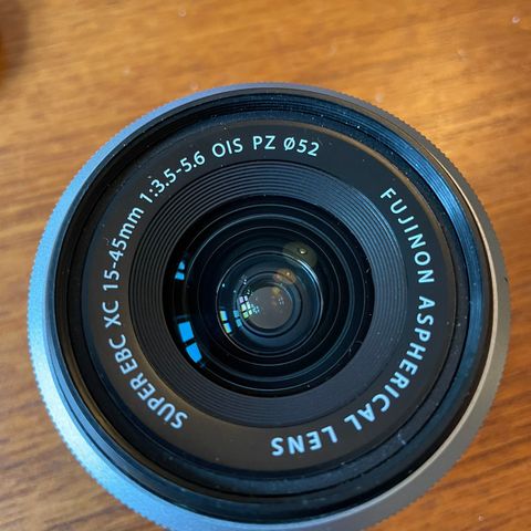 Fujinon 15-45mm