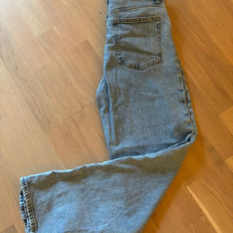 Wide high jeans fra H&M (42)