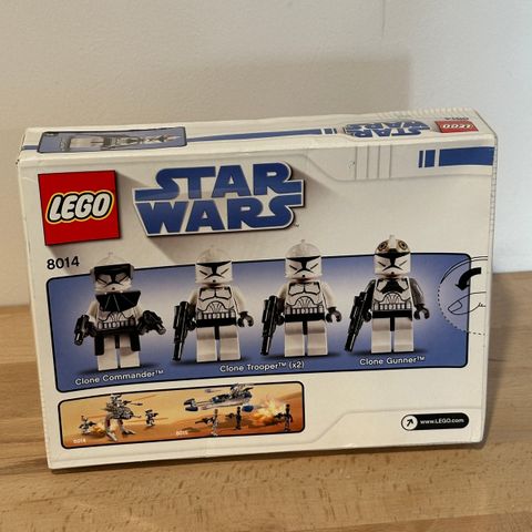 Lego Clone Walker Battle pack 8014 Star Wars