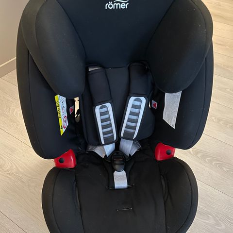 Britax römer multi-tech iii bilbarnstol cosmos black