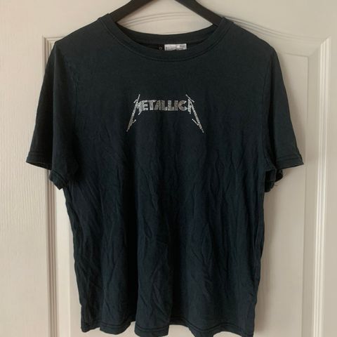 Metallica t-skjorte str S