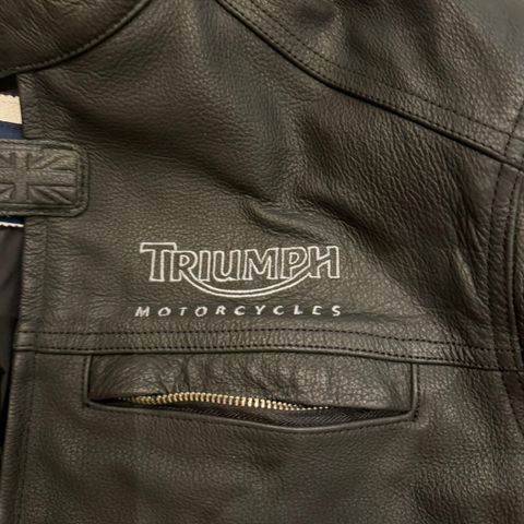 triumph original MC Jakke skinn