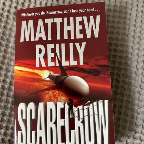 Scarecrow av Matthew Reilly (engelsk)