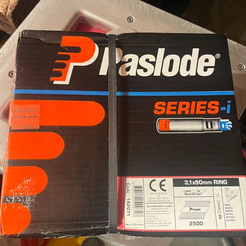 Paslode 3.1 90 spiker 2500stk