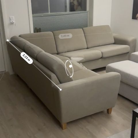 Komfortabel sofa