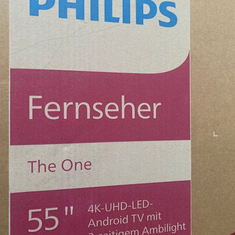 TV deler - Philips 55" PUS8887/12