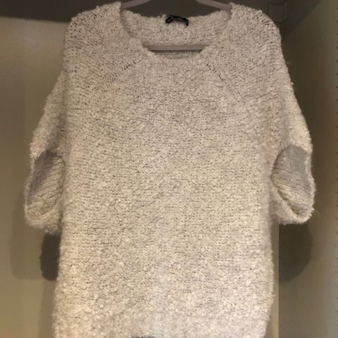 Genser/kort poncho (Zara), str. M