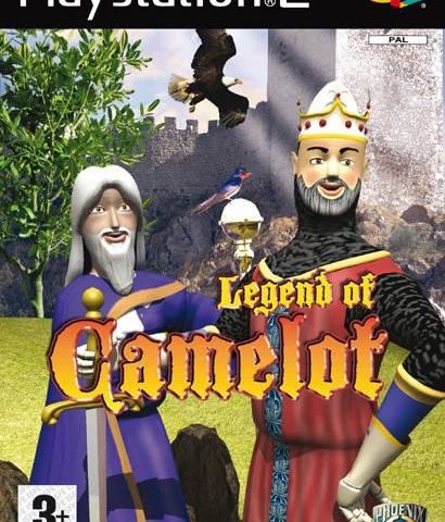 Ønskes Kjøpt - Legend of Camelot PS2 PAL