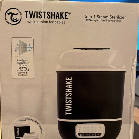 Twistshake sterilisator