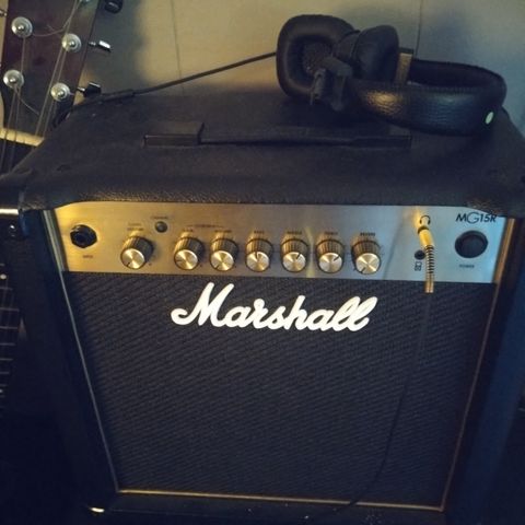 Marshall gitarforsterker