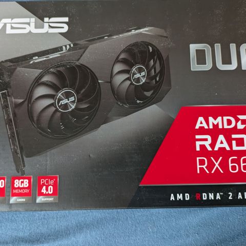 Rx 6600 Asus