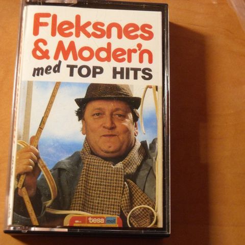 Fleksnes&Moder`n musikkkassett