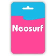 Neo surf gave kort