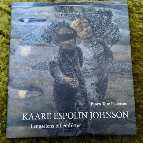 Kaare Espolin Johnson, Lengselen Billeddikter