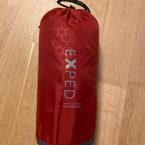 Exped pillow pump