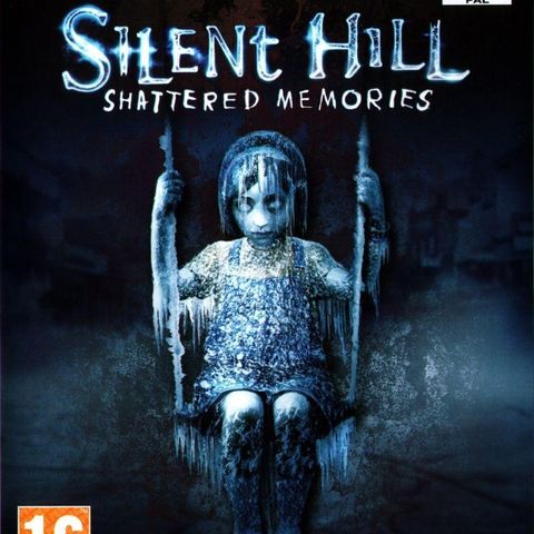 Ønskes Kjøpt - Silent Hill Shattered Memories  PS2 PAL