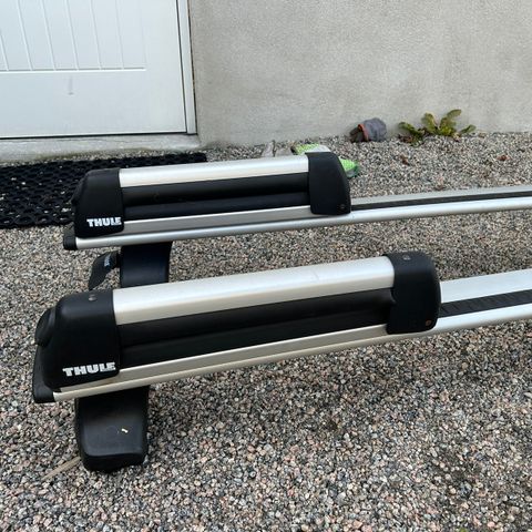 Thule ski stativ vw golf