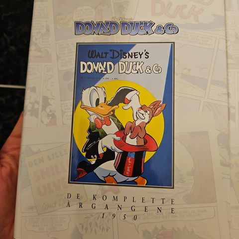 Donald duck de komplette årganger 1950/1951 del 2