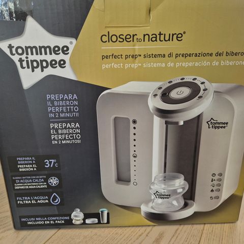 Tommee tippee perfect to prep morsmelkerstatningsmakin