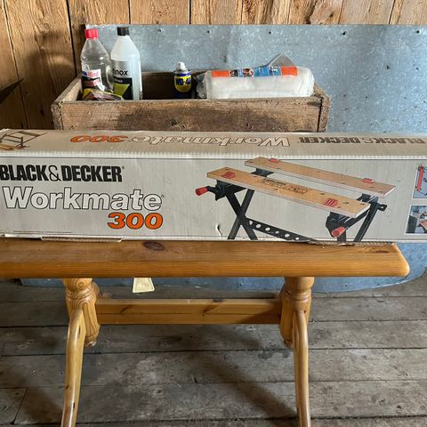 Arbeidsbenk Black & Decker