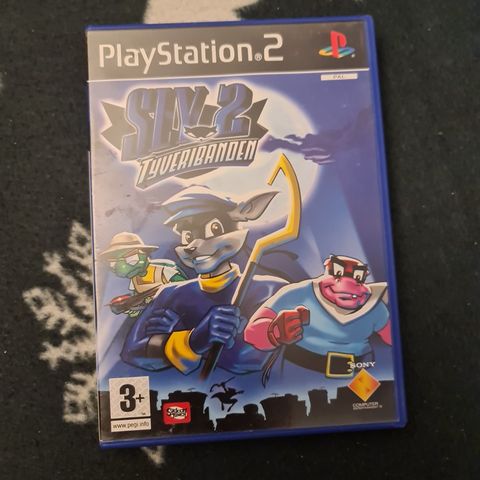 Sly 2 Tyveribanden PS2