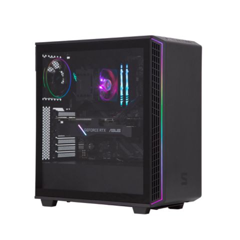 Gaming pc m/skjerm