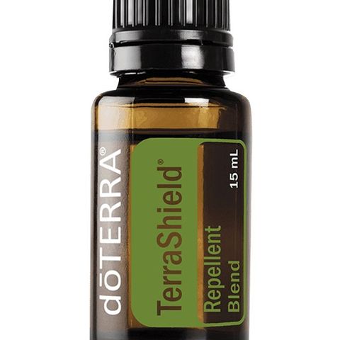 DoTERRA terrashield eterisk naturlig olje mot insekter