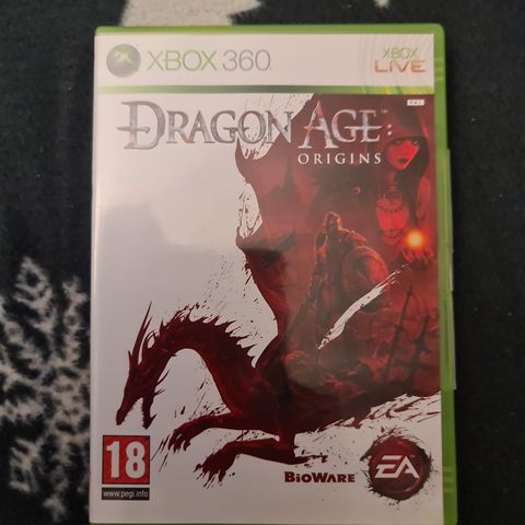 Dragon Age Origins Xbox 360