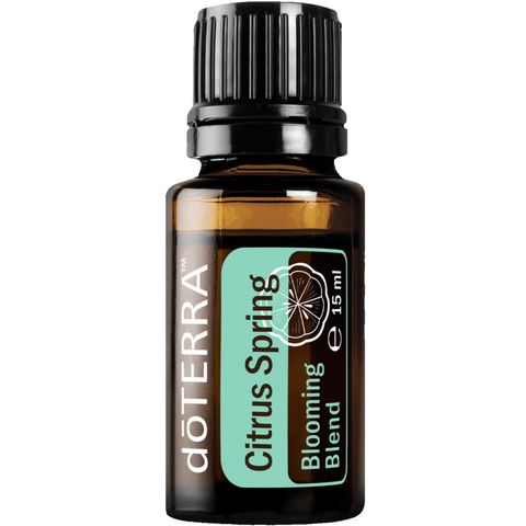 DoTERRA citrus spring eterisk olje.