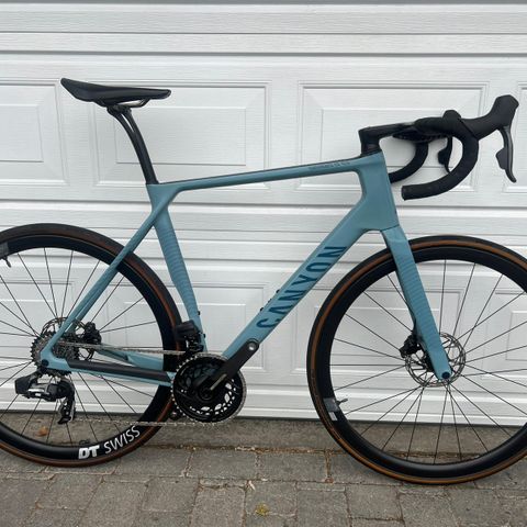 STRØKEN! Canyon Endurace CF SLX 8 Di2 - Veilpris 64 990,- | Size L |