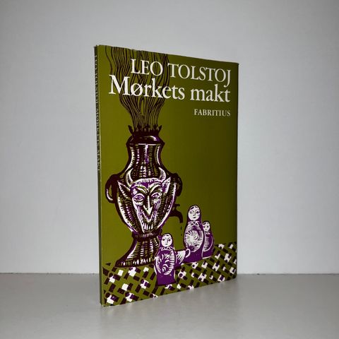 Mørkets makt. Drama i fem akter - Leo Tolstoj. 1974