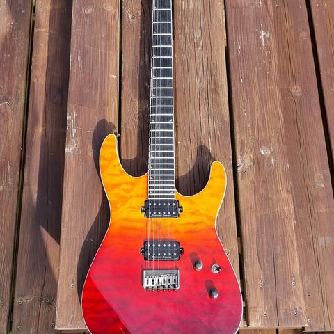 Jackson SL2Q Pro Soloist MAH HT