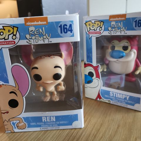 Ren & Stimpy Funko Pop!