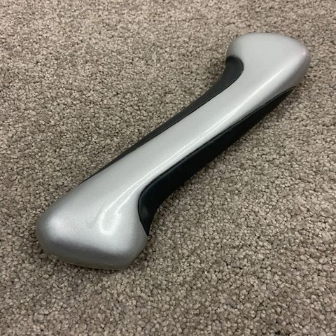 Nike 5 lb 2,3 kg håndvekt Swoosh Silver Dumbbell ( Vintage )